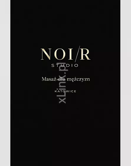 NOIR STUDIO Katowice profesjonalny masaz relaksacyjny i terapia napiec ciala